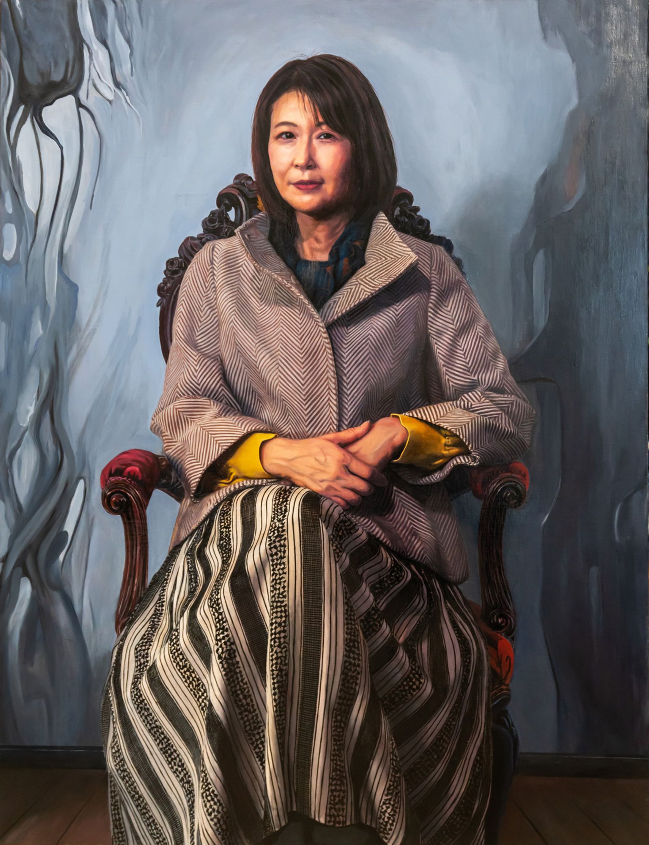 F50号　　「アートとの出会い」-1