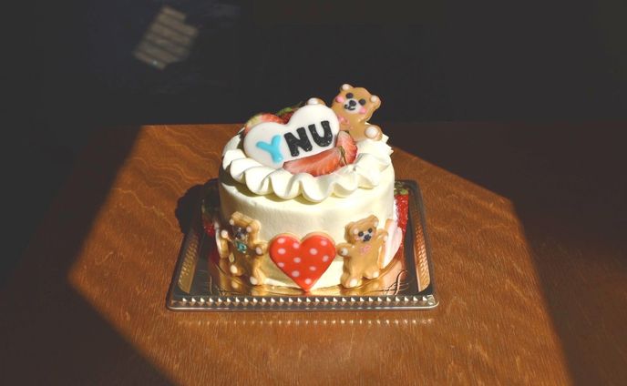 みおちゃんからのオーダーケーキ