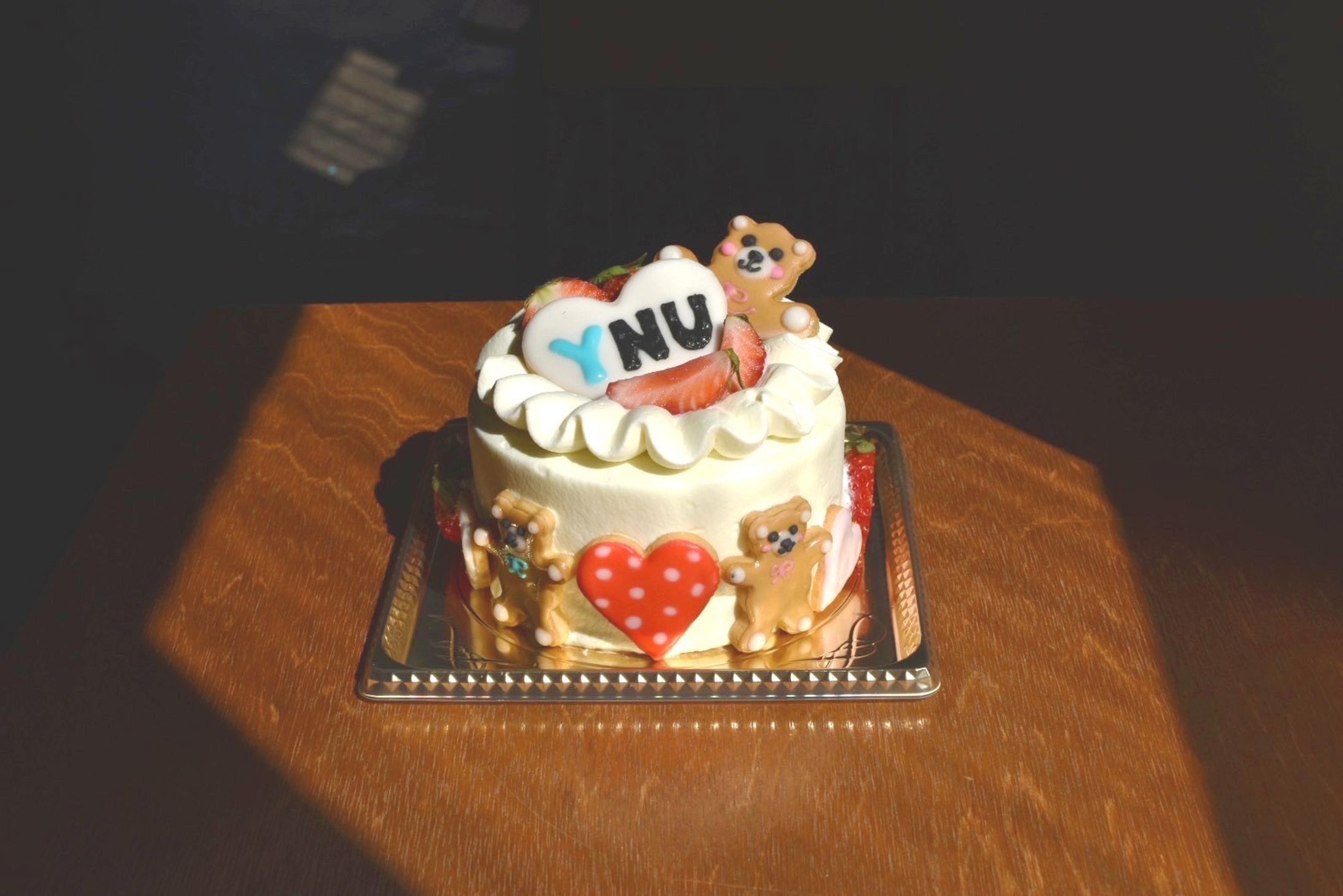 みおちゃんからのオーダーケーキ-1