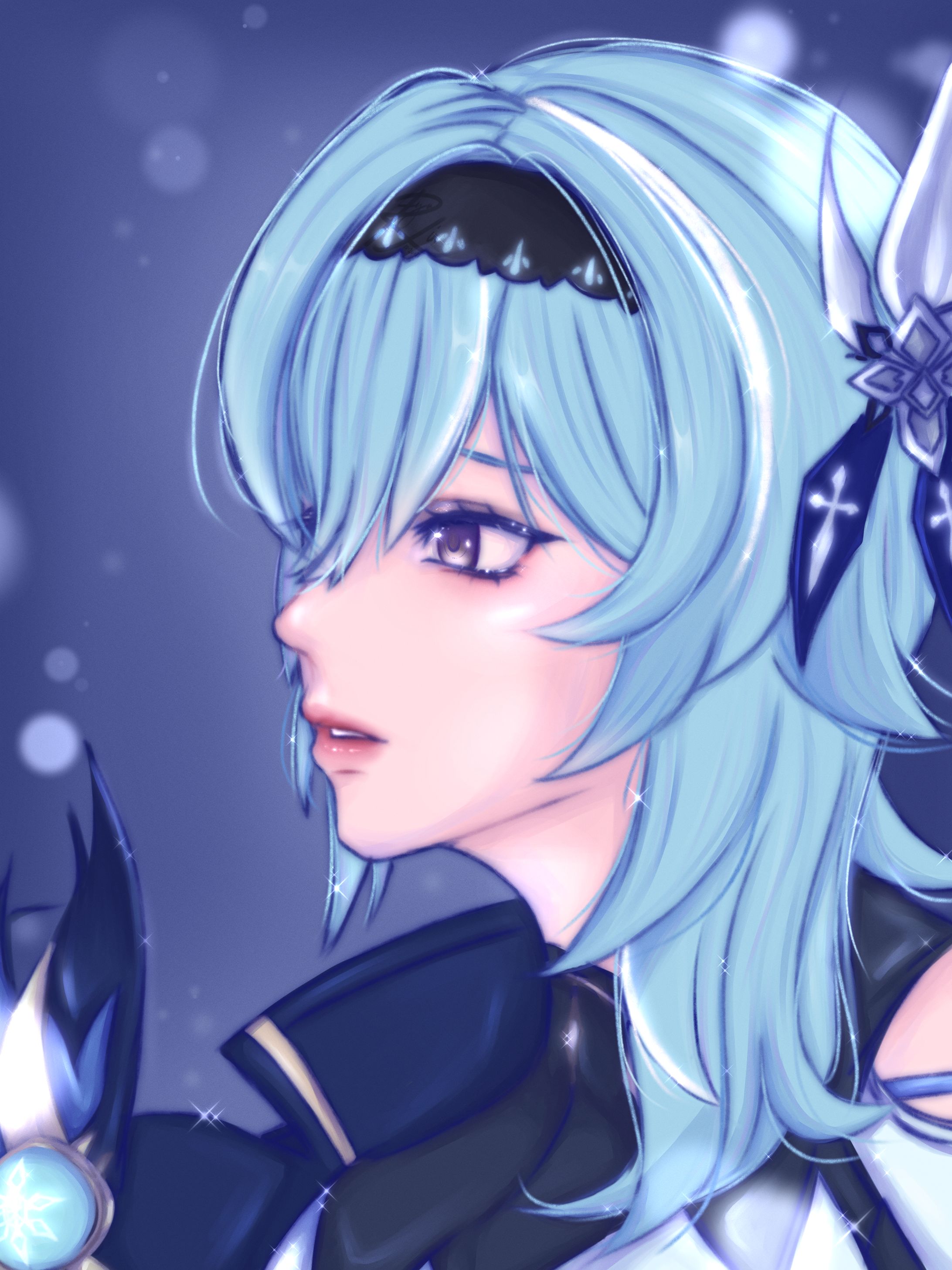 Eula Lawrence Fanart-1