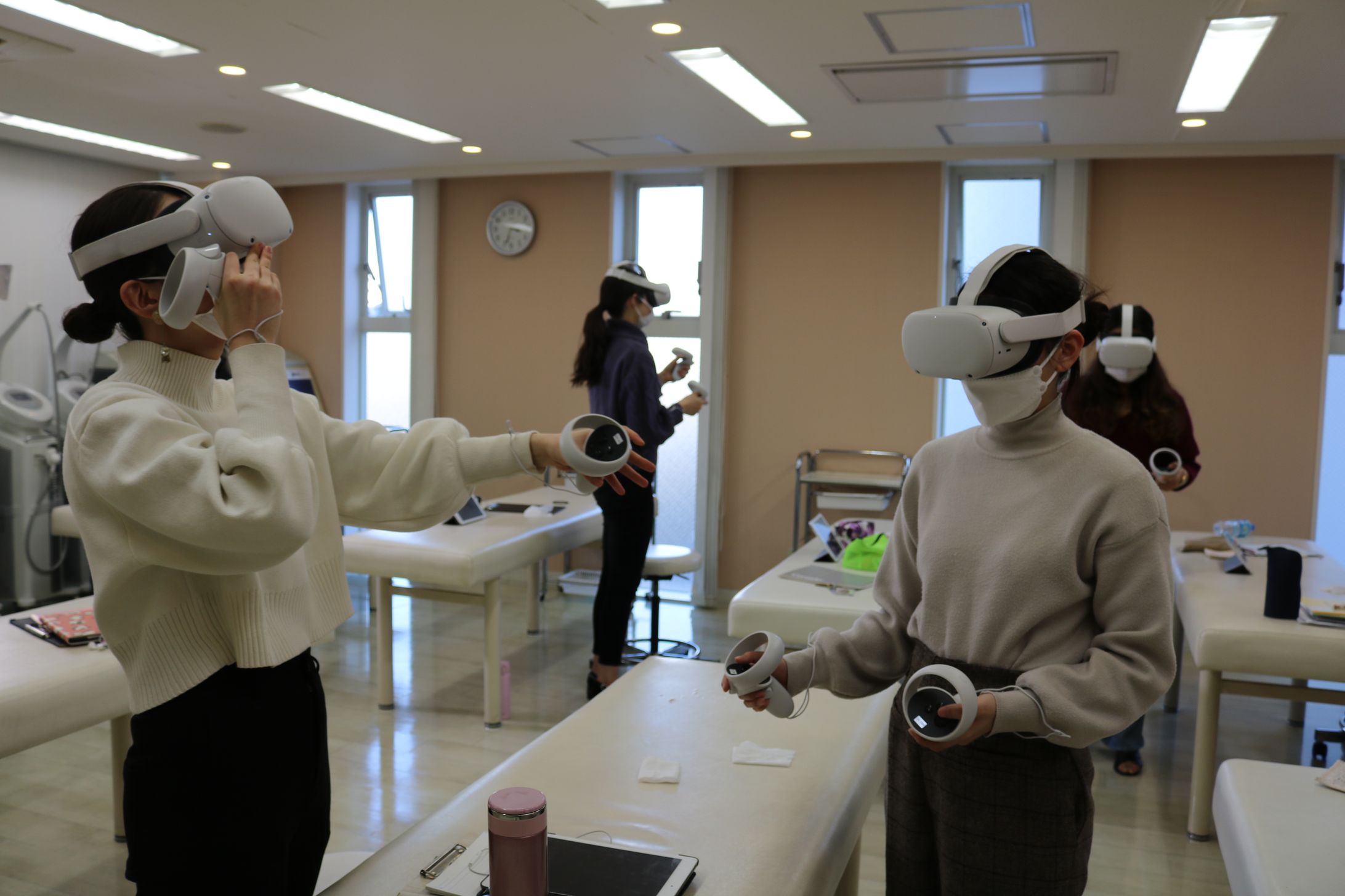 教育機関でのVR体験-1