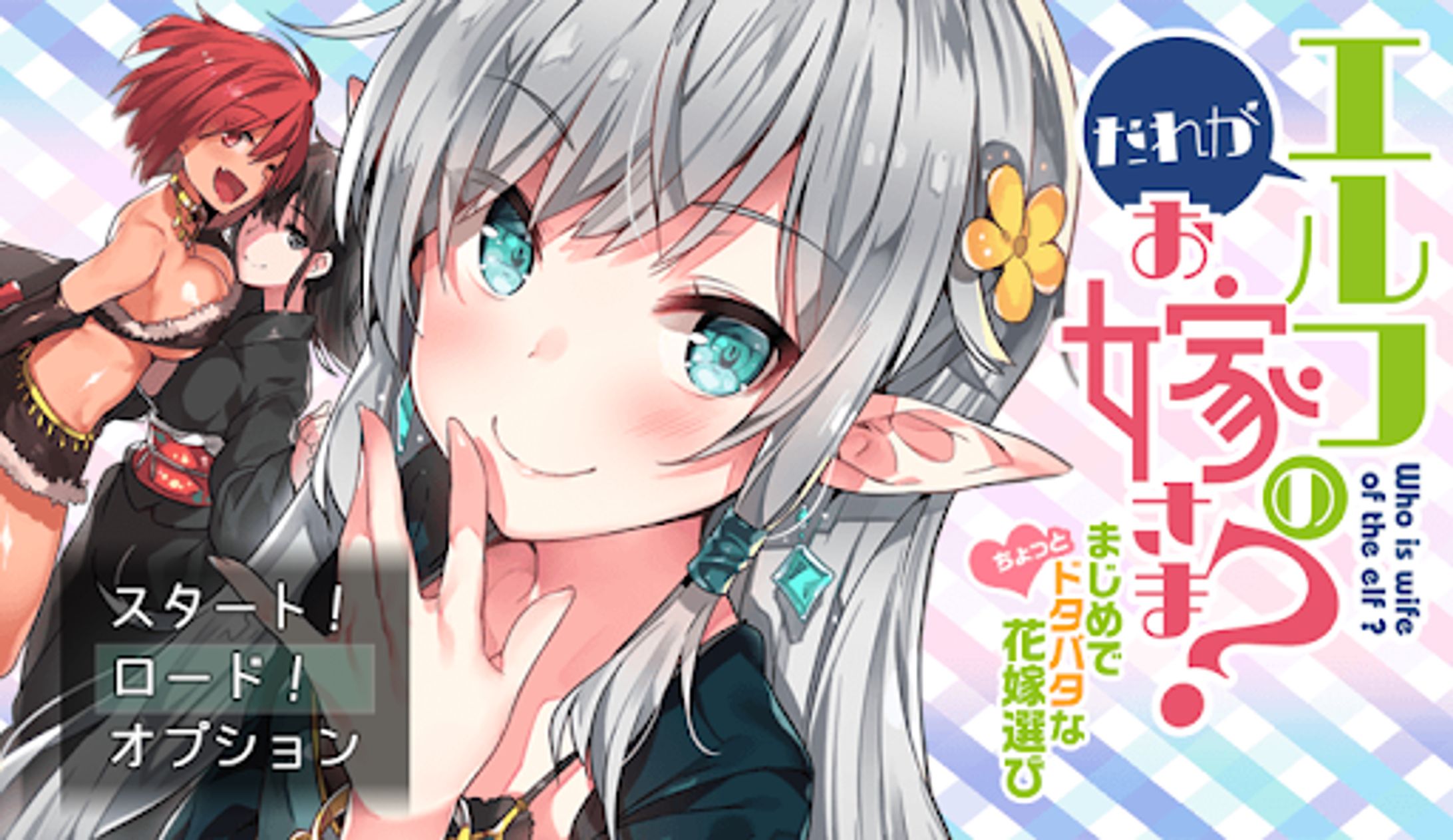 [ゲーム]だれがエルフのお嫁さま？～まじめでちょっとドタバタな花嫁選び～-1