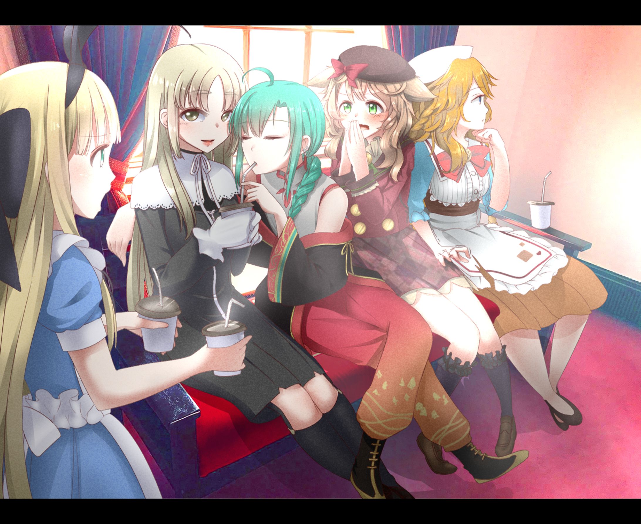ライブメンバー5人-1