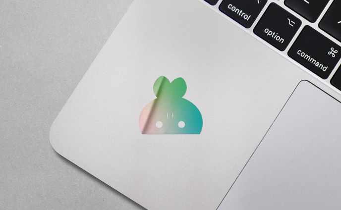 私のロゴ（stickerバージョン）