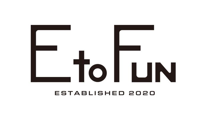 EtoFun合同会社様　logotype
2020年
映像制作会社