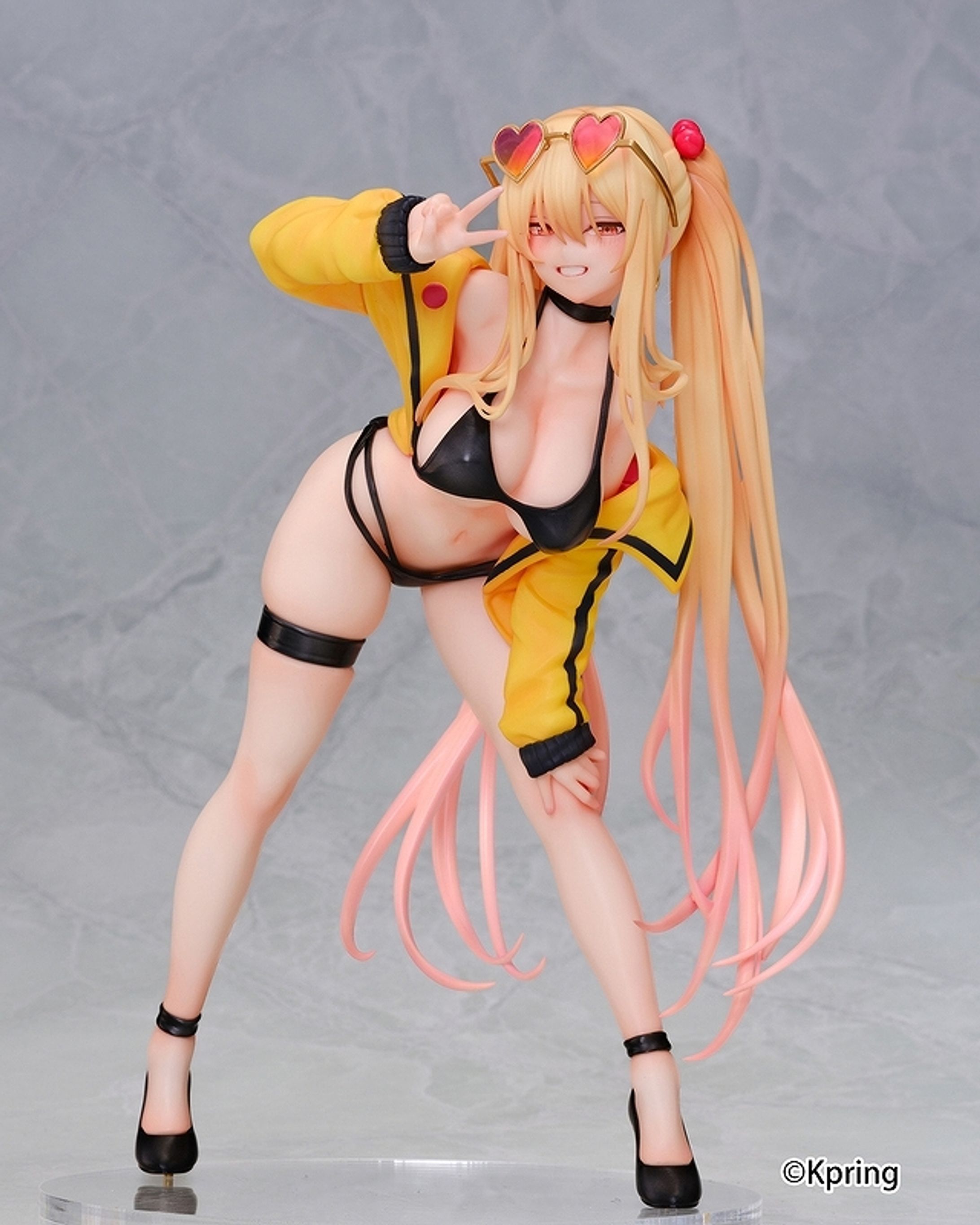 サユリ Illustration by K Pring 1/6スケールフィギュア-1