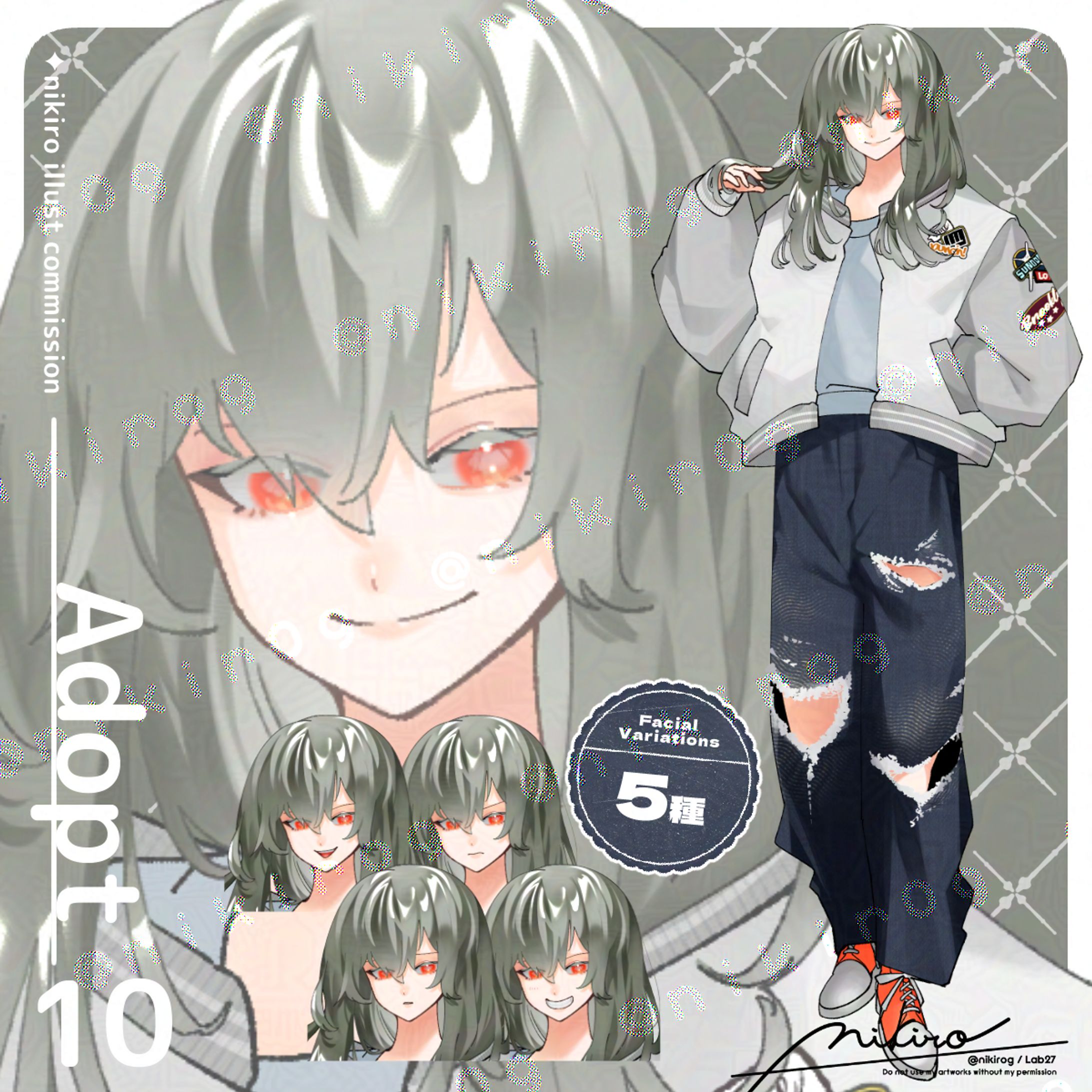 Adopt10 - アメカジ風【SOLD】-1