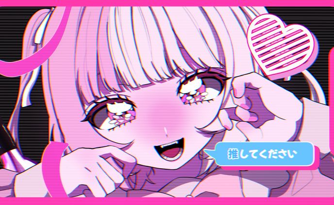 曲パロイラスト