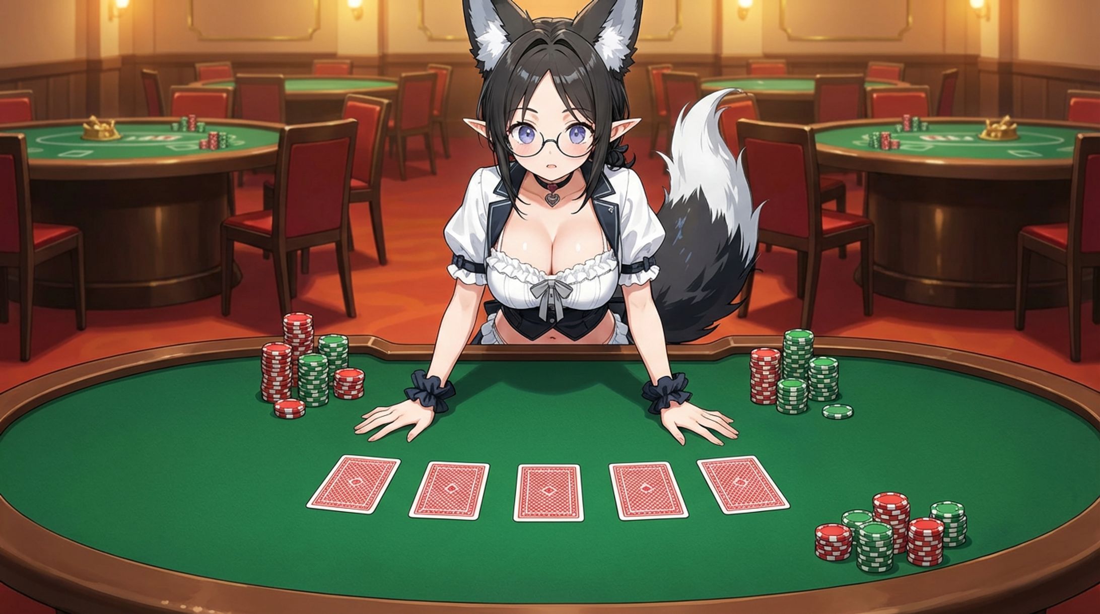 ポーカーゲーム風-1