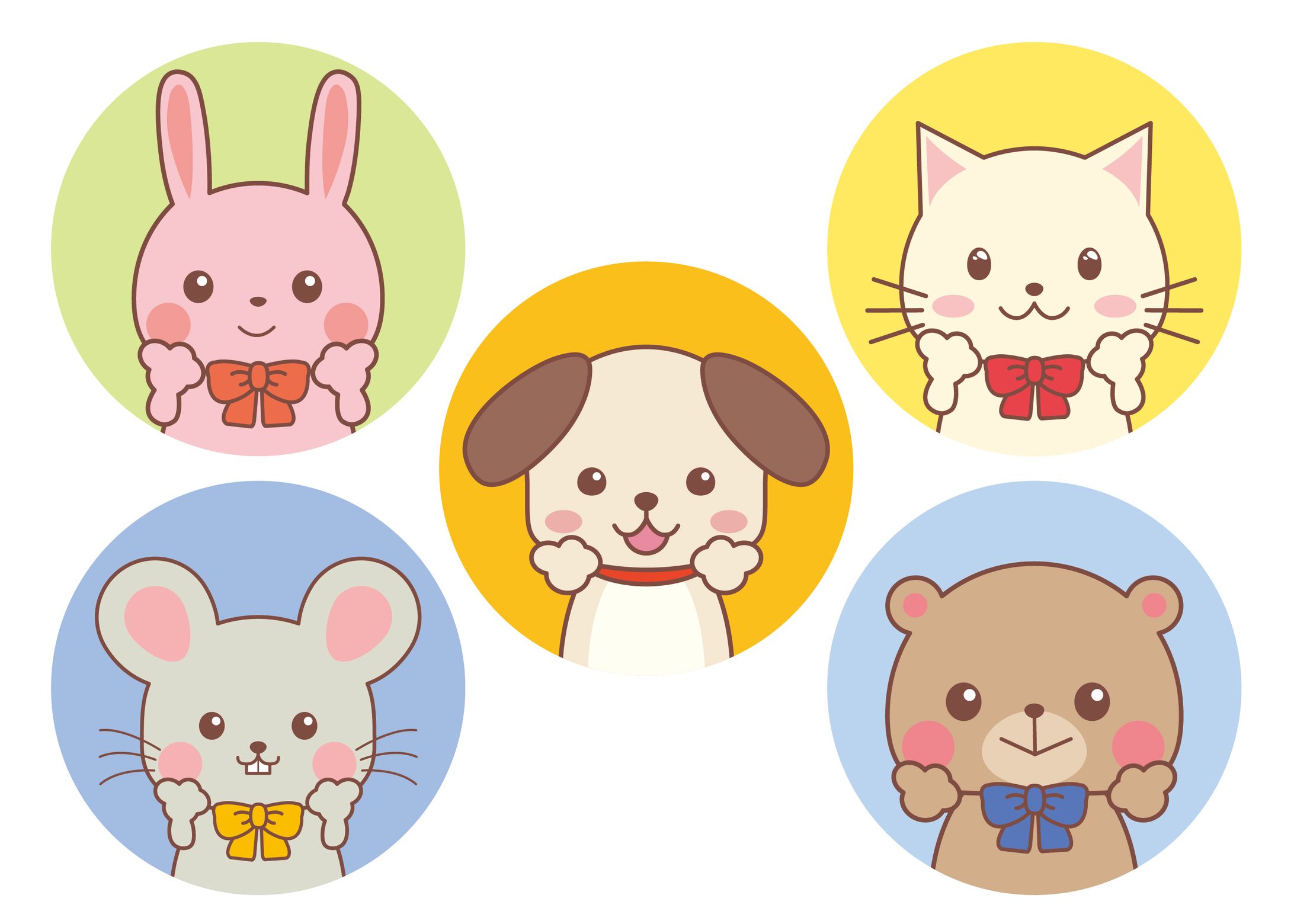 カットイラスト（動物）-1