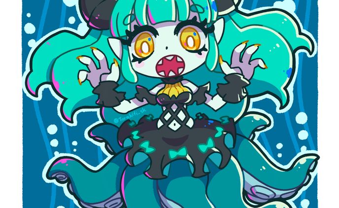 クラーケンちゃん