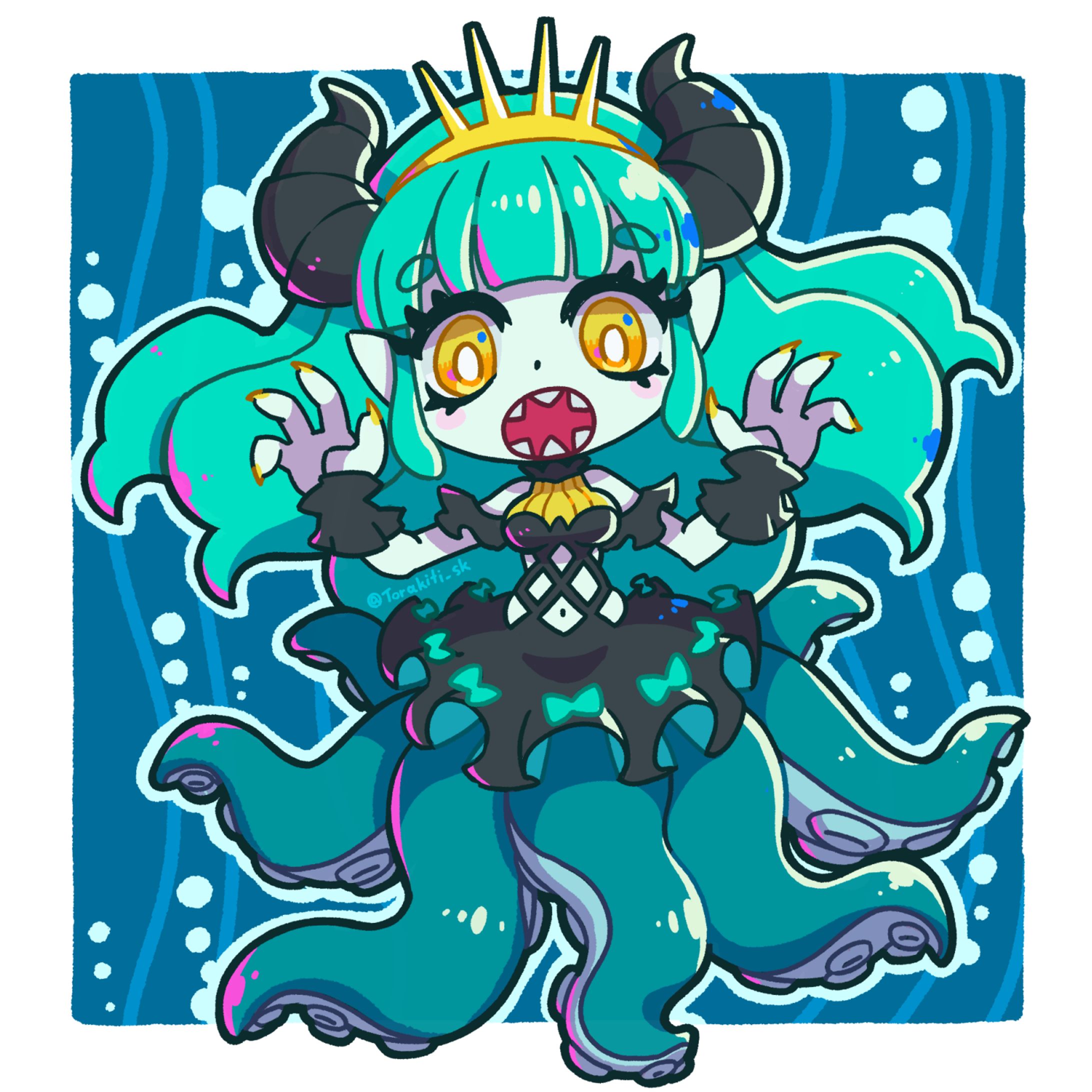 クラーケンちゃん-1