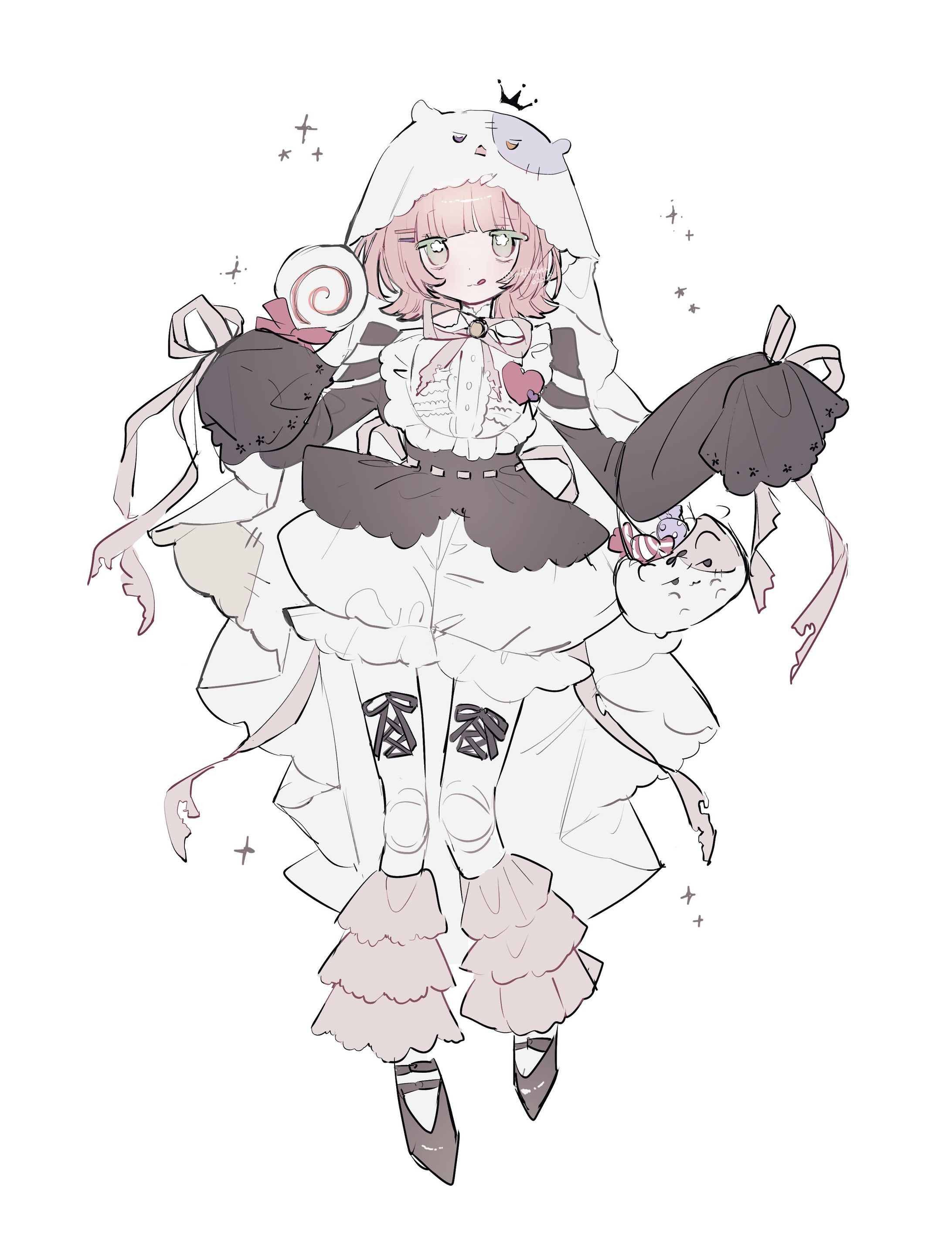 🍬👻衣装デザイン-1