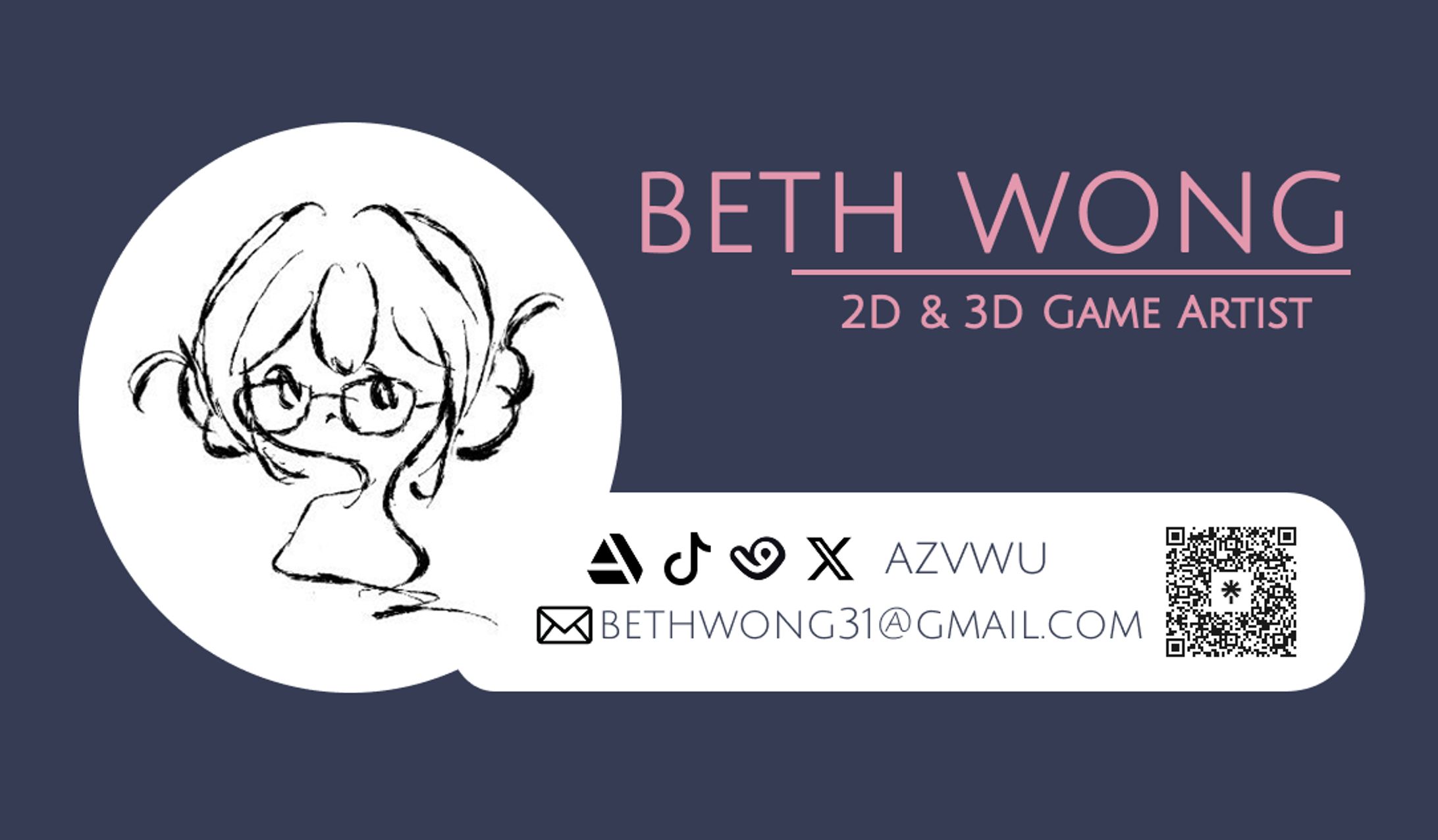 Beth Business Card-1