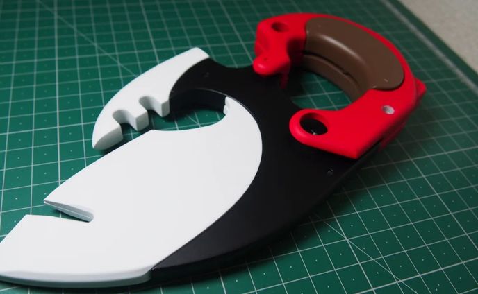 [2024]ジェーンモチーフ武器 コスプレ造形