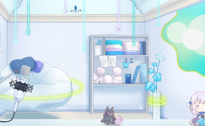 配信部屋
