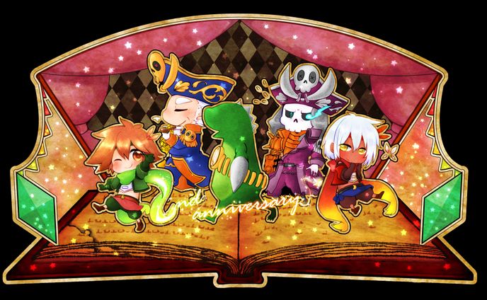 イラストコンテンスト『ネバーランドプロジェクト』1