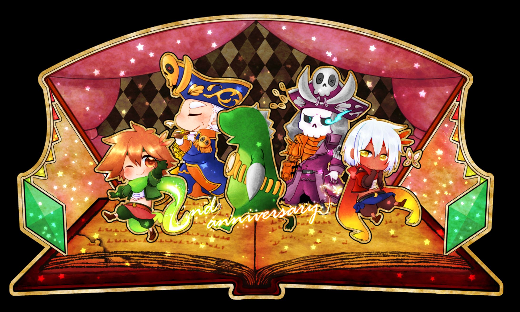 イラストコンテンスト『ネバーランドプロジェクト』1-1