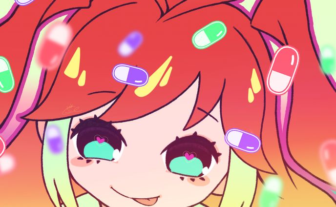病みかわいいアイコン