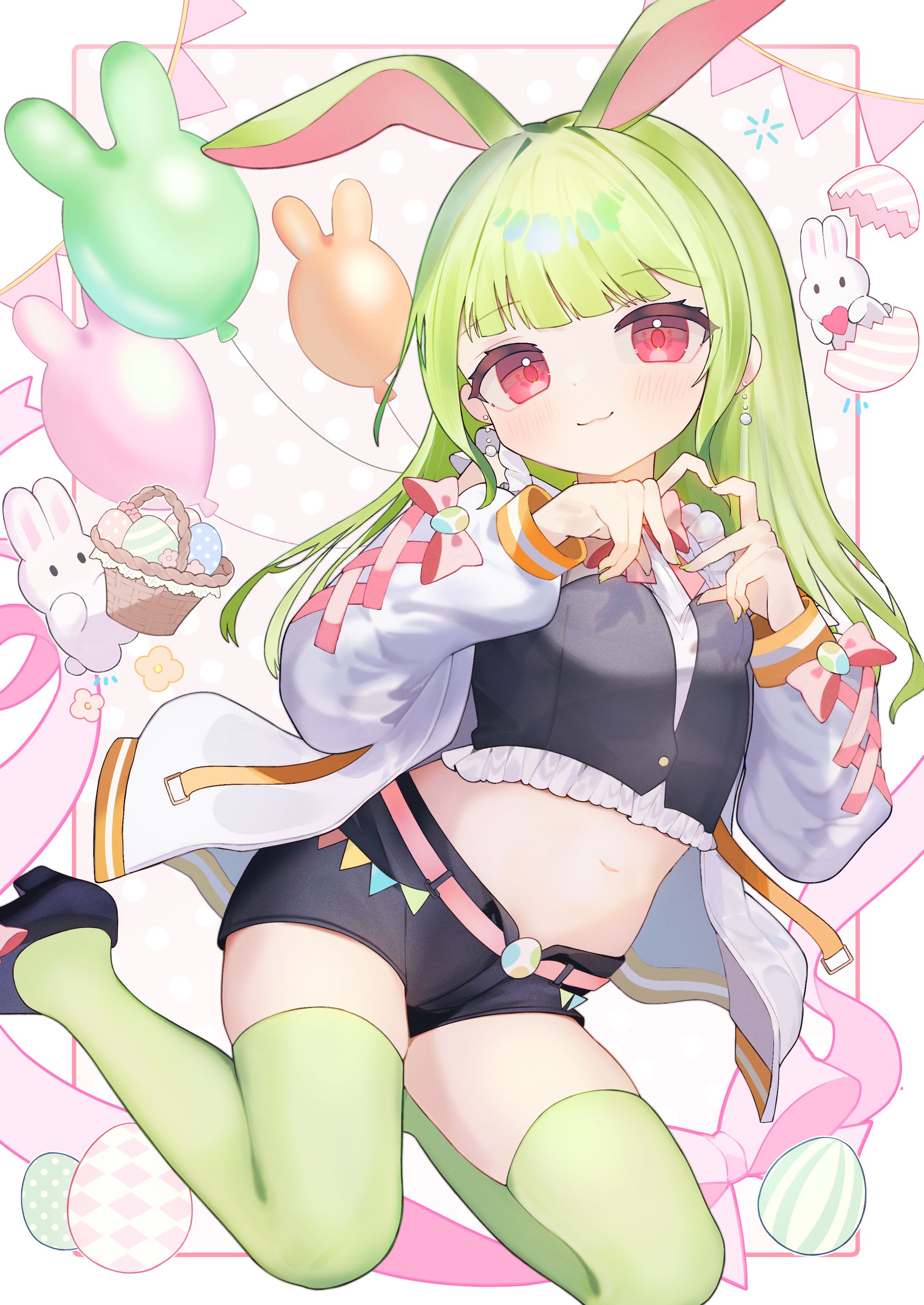 Vtuberいーすたん様活動用イラスト-1