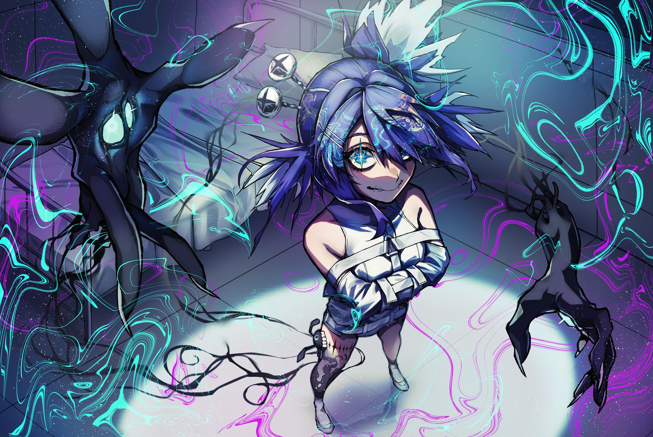 V4Mirai｜Dr.NOVA(e) 新衣装グッズイラスト-1