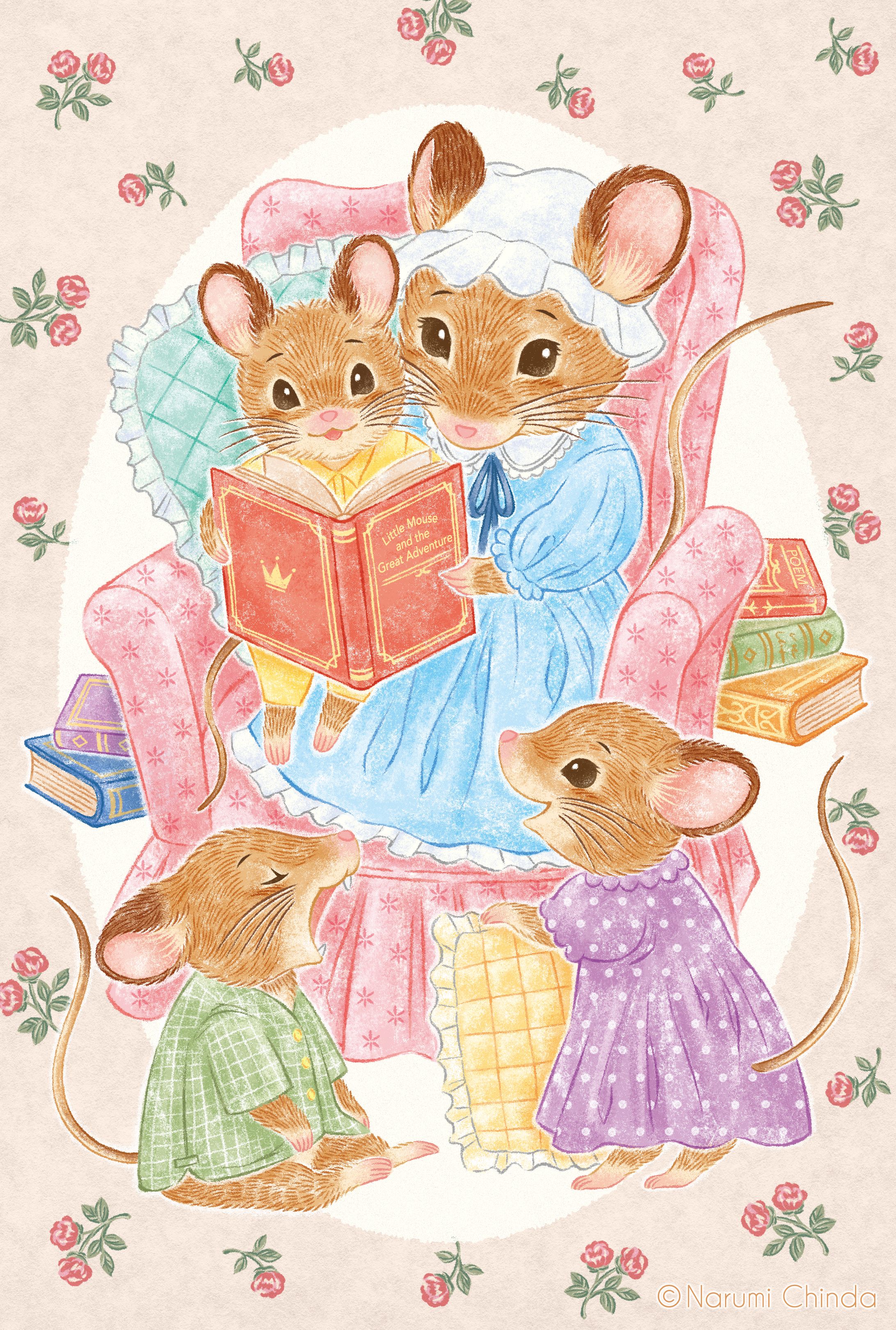 Mommy, tell me a story!-1