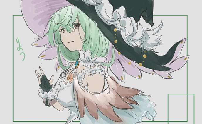 キャラクターデザイン