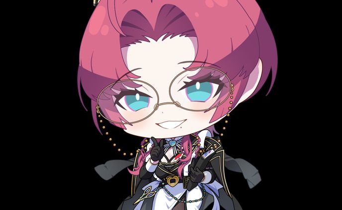 不二咲叶女様（SD）