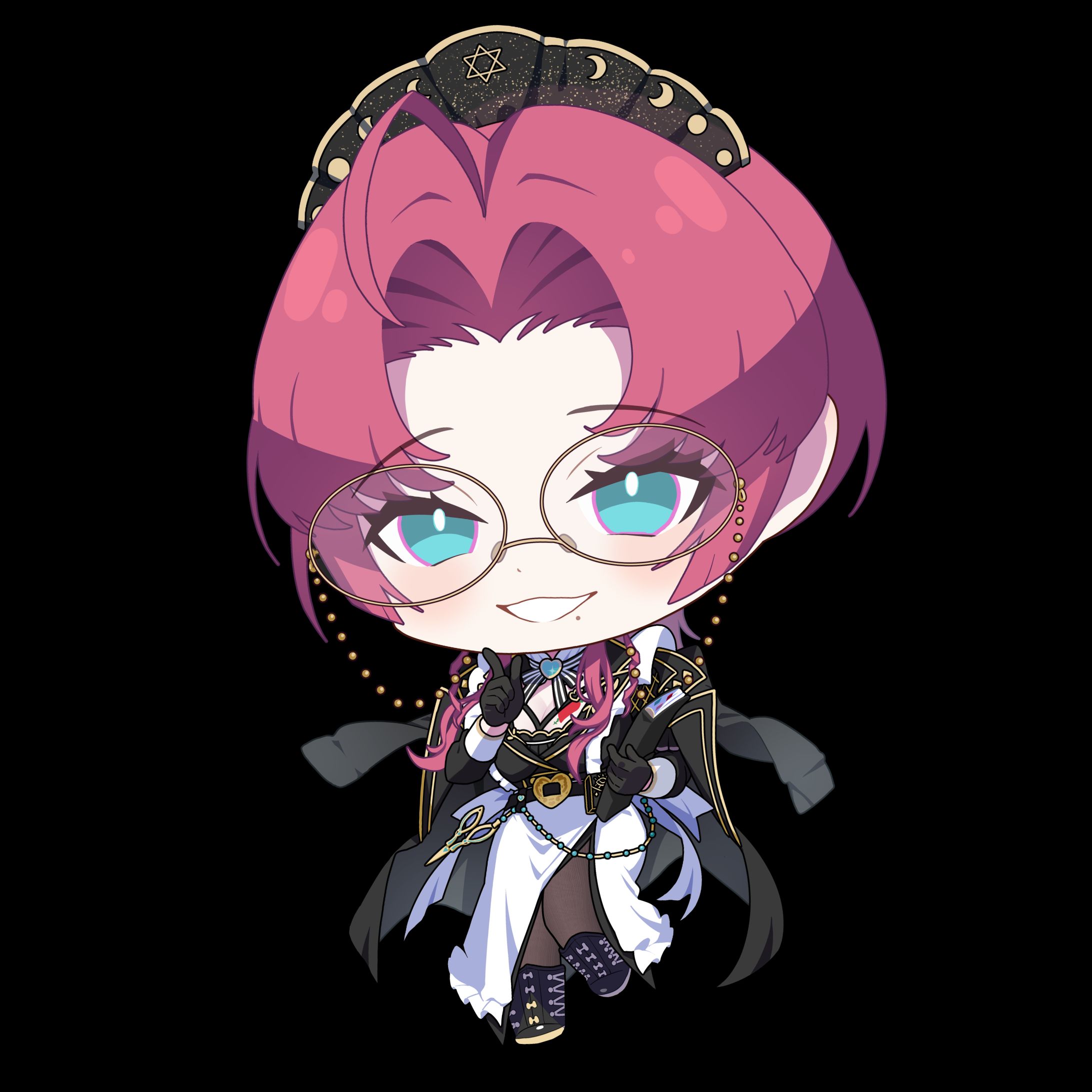 不二咲叶女様（SD）-1