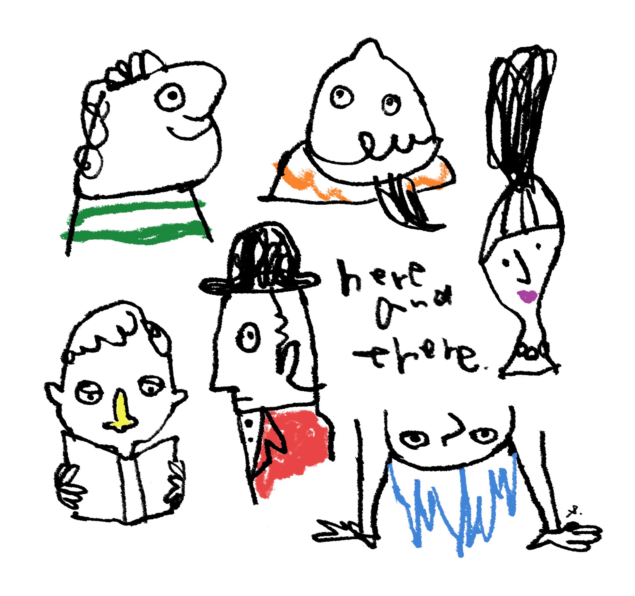 here and there-1