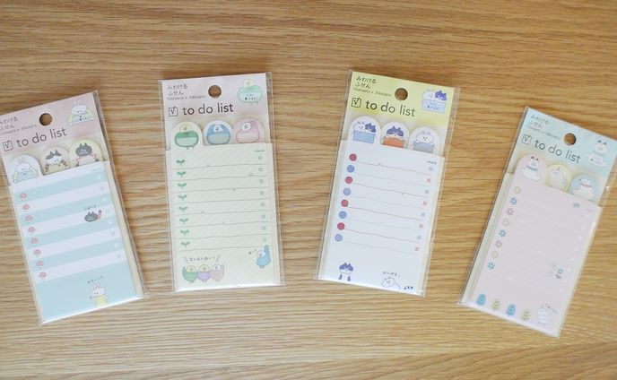 【works】学研ステイフル みわける付箋