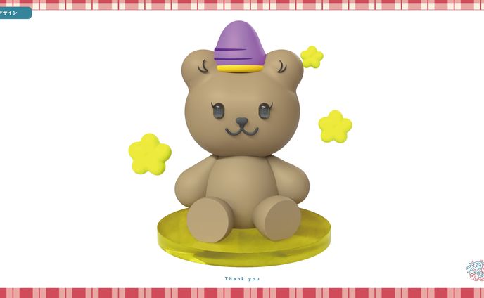 3Dキャラクター_東京なかじくん