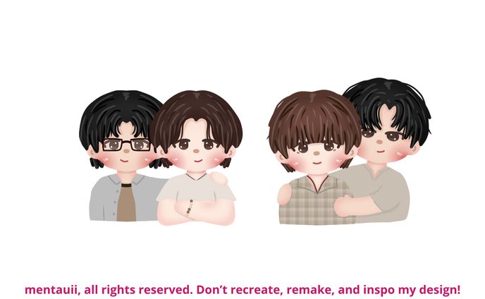 CHIBI + PHOTOFRAME + NOTICE POSTER