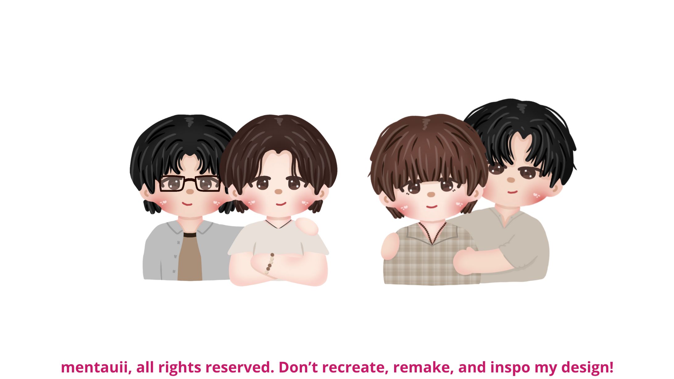 CHIBI + PHOTOFRAME + NOTICE POSTER-1