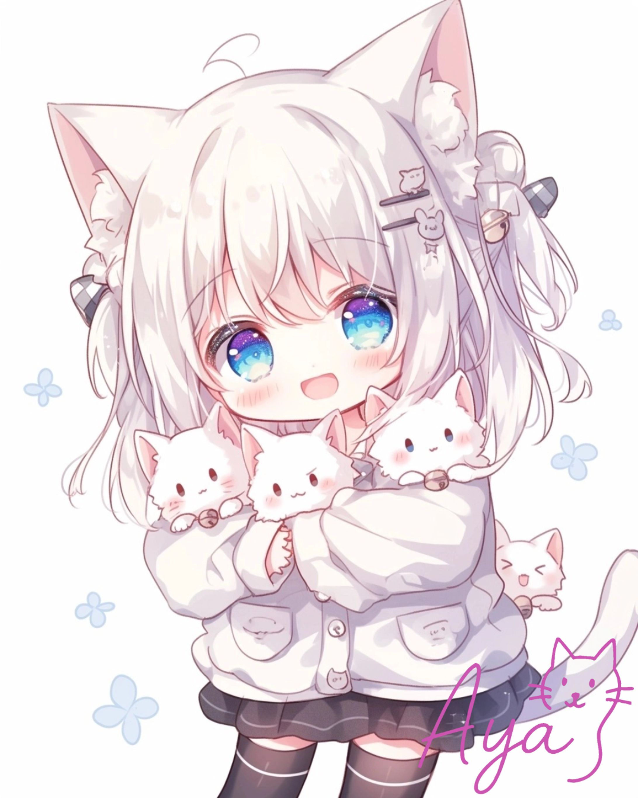 AIイラスト(女の子)-1