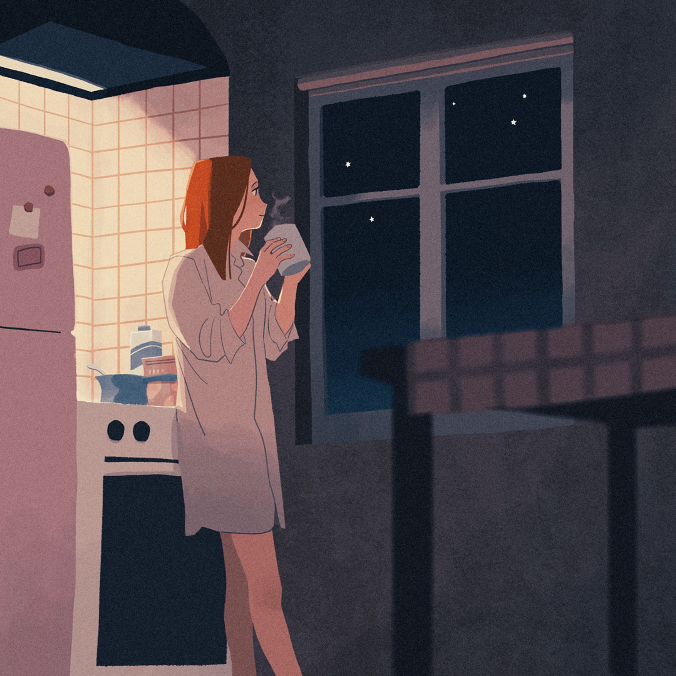 Midnight hot chocolate-1