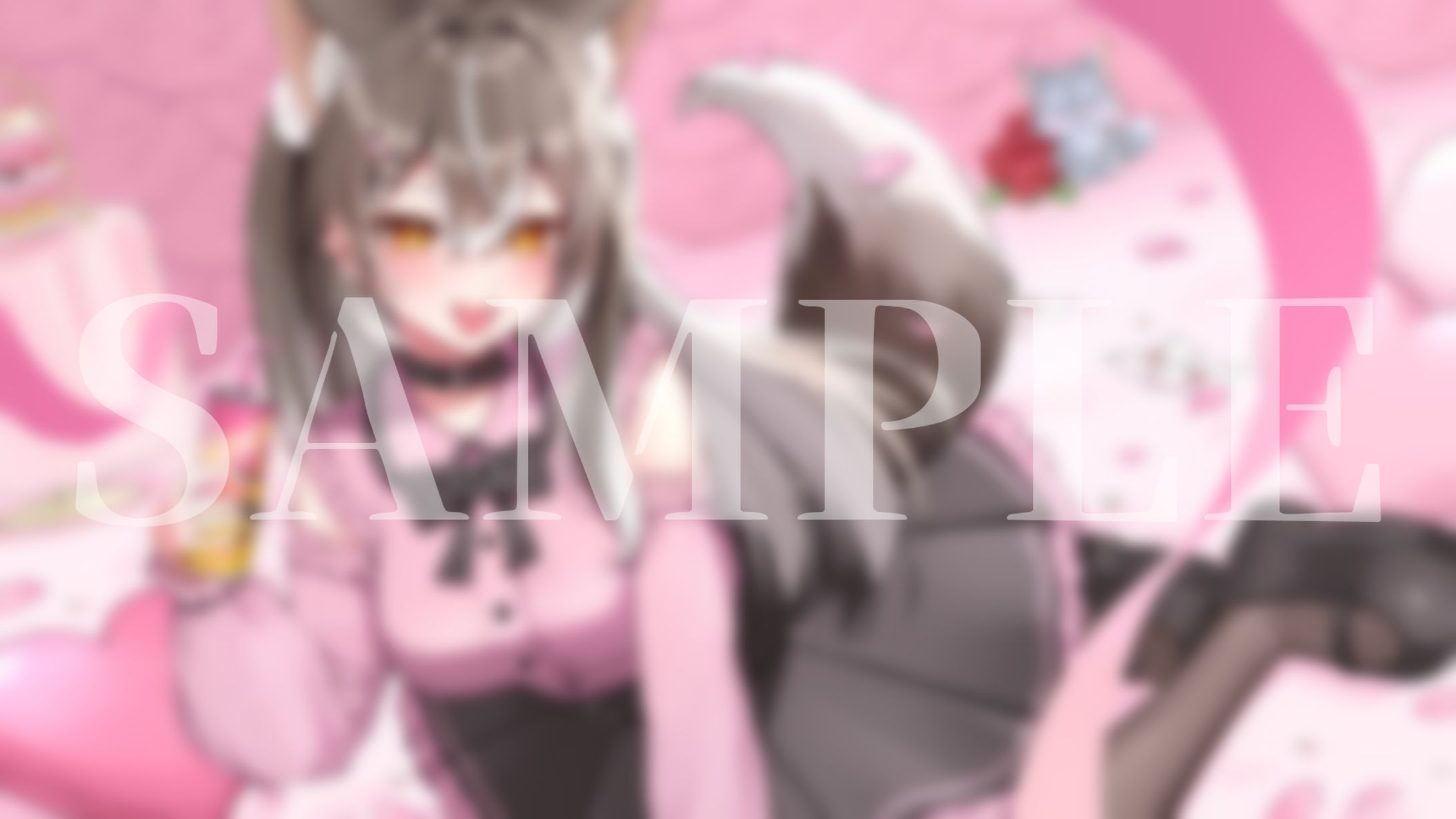 PROMISU所属 ライム様｜メンバーシップ限定壁紙イラスト-1