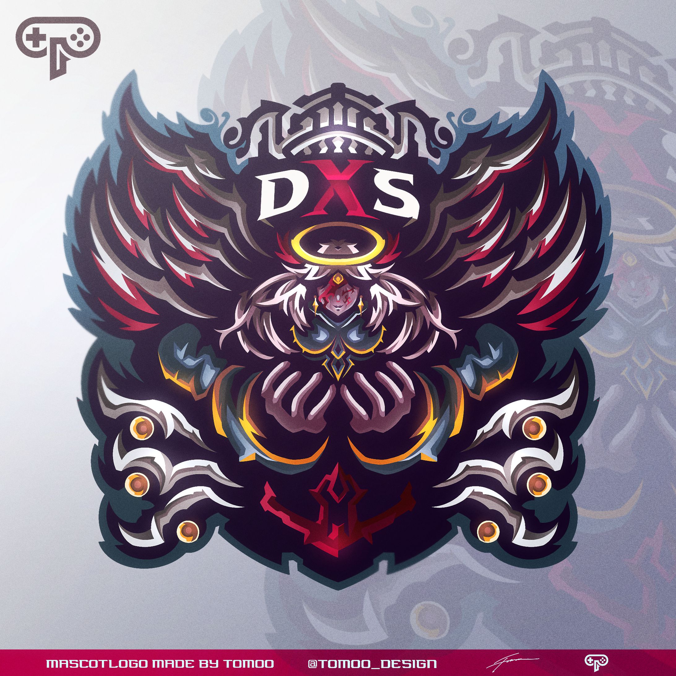 Mascot logo 〜天使×宮殿〜-1