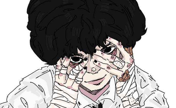 bandage boy