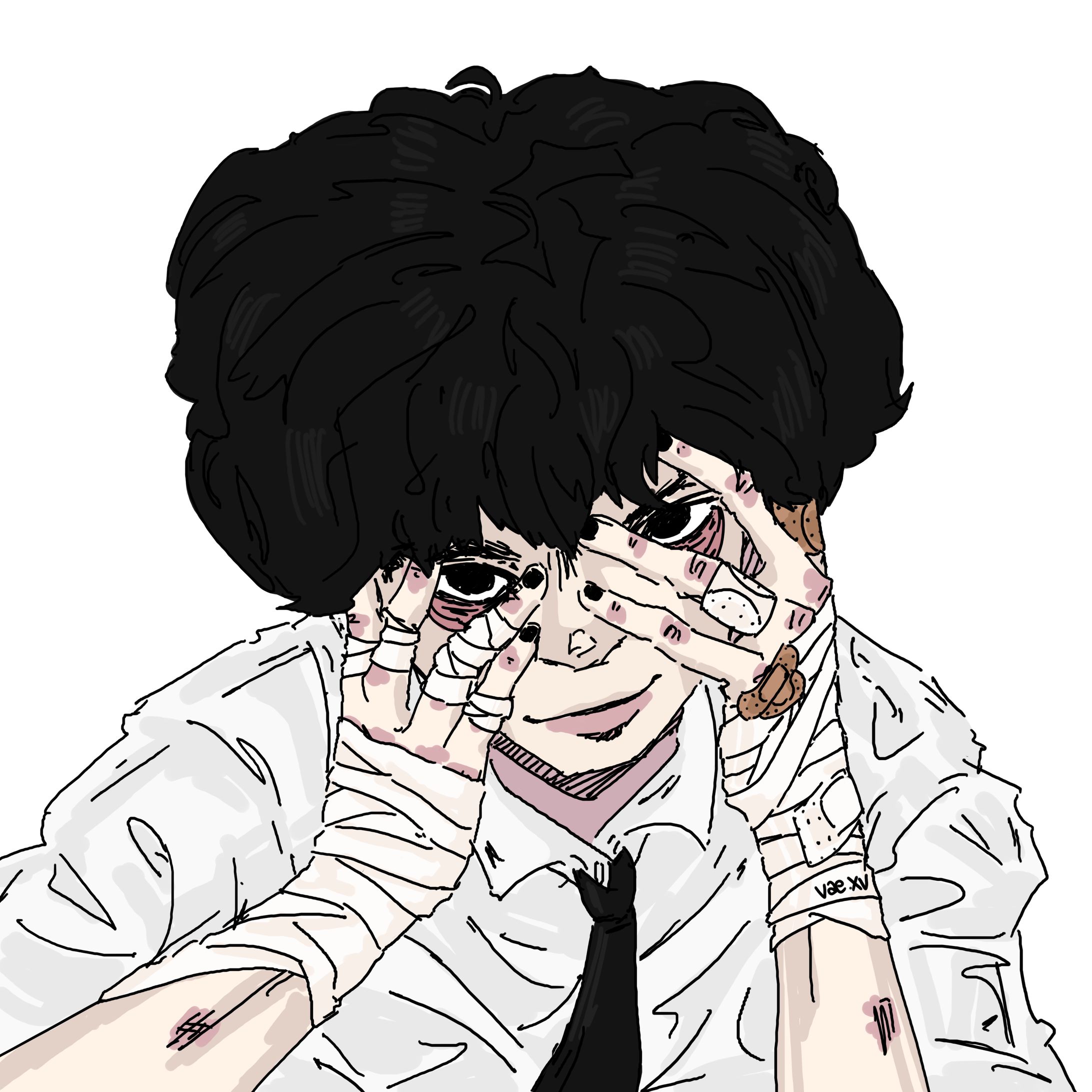 bandage boy-1
