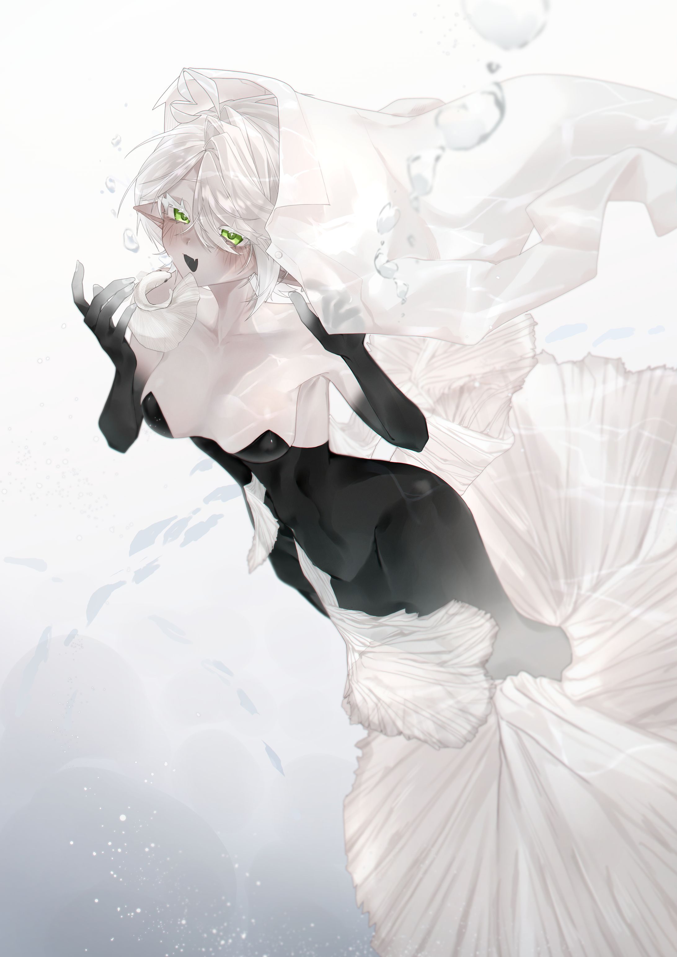 人魚  ―ベタ―-1
