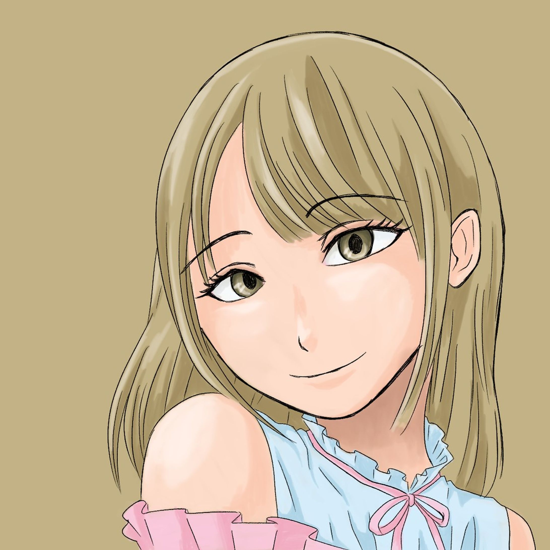 一年ぐらい前に描いたイラスト

#イラスト #illustration #digitalart #woman #女の子イラスト #デジタルイラスト #過去絵 #clipstudiopaint #kawaii #cute #かわいい-1