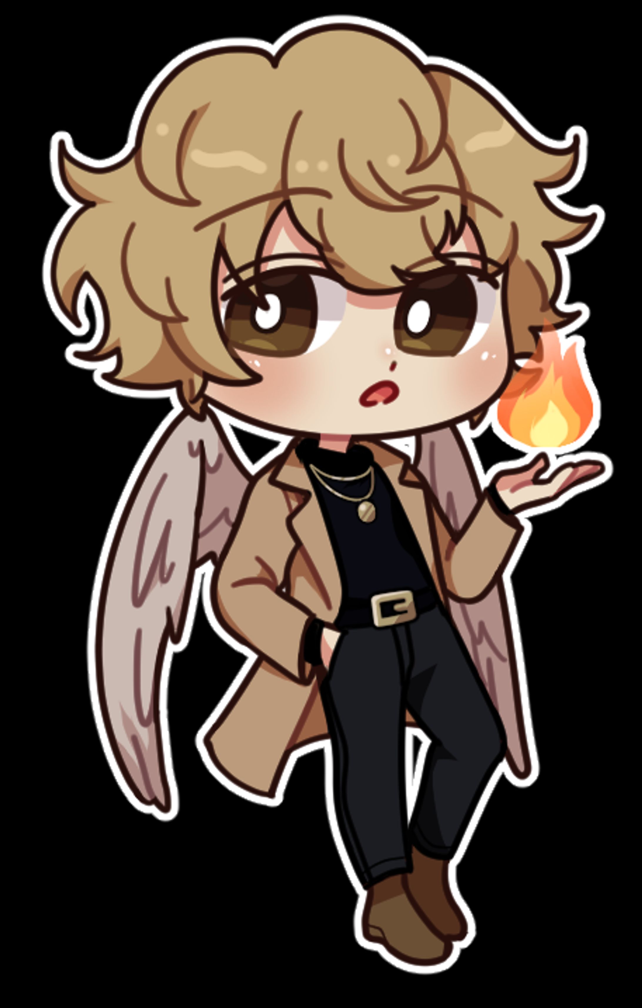Leon Chibi - Commission-1