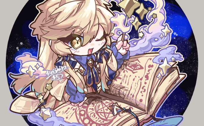 デフォルメ絵③