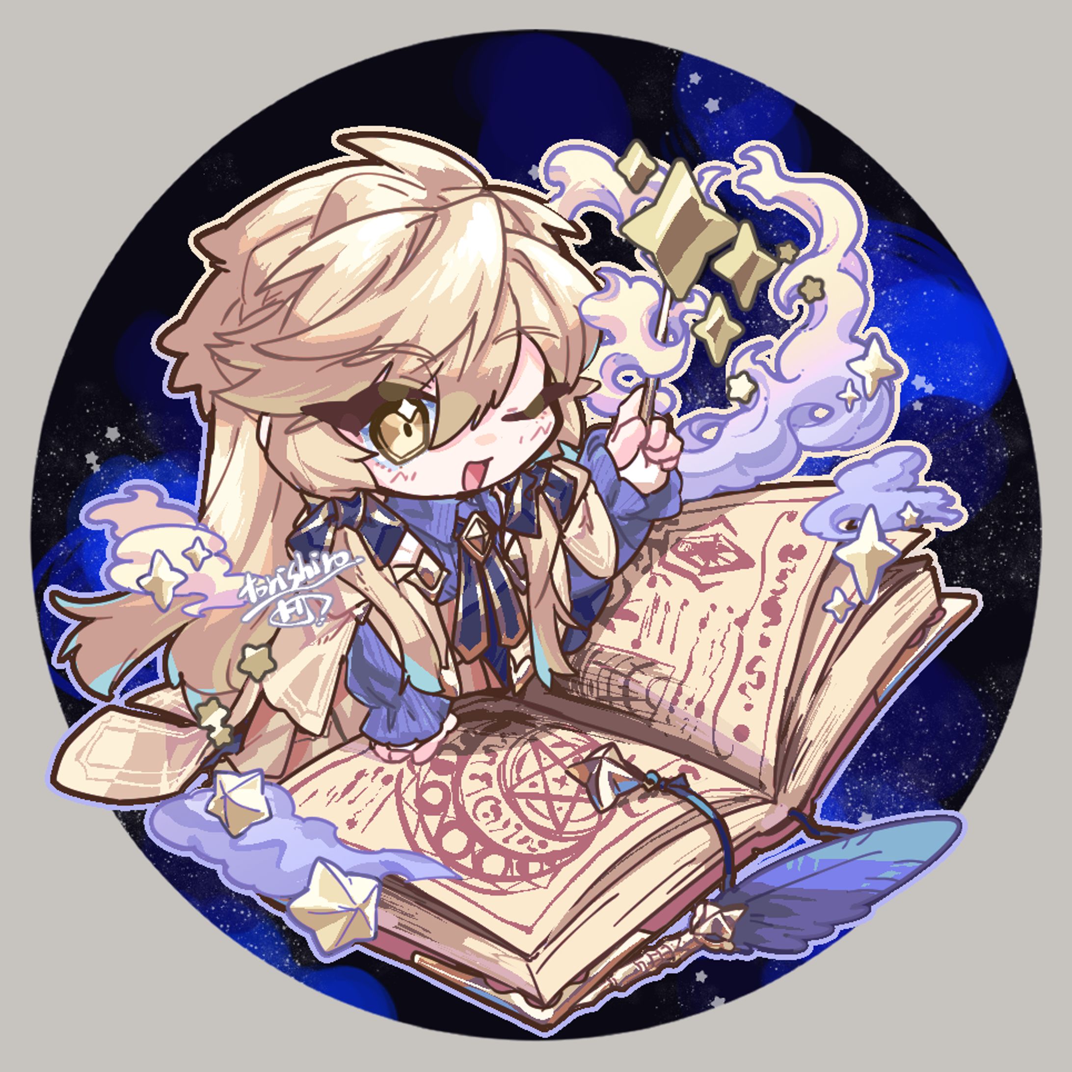 デフォルメ絵③-1