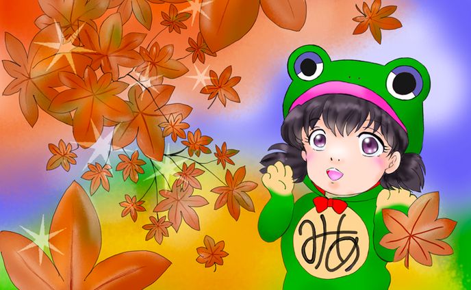 イラスト　デザイン、ステンドグラス