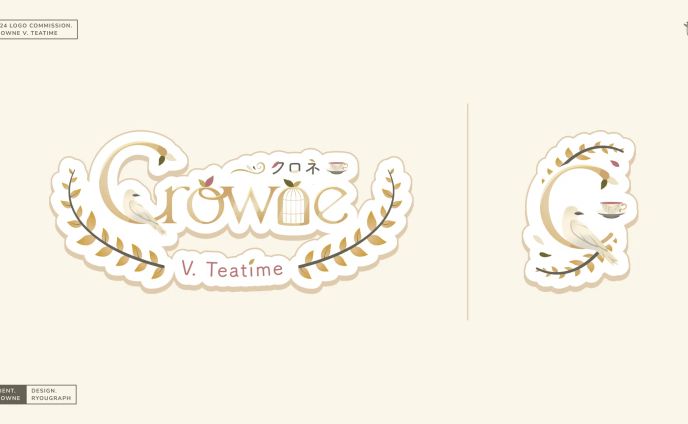 Crowne V. Teatime Logo