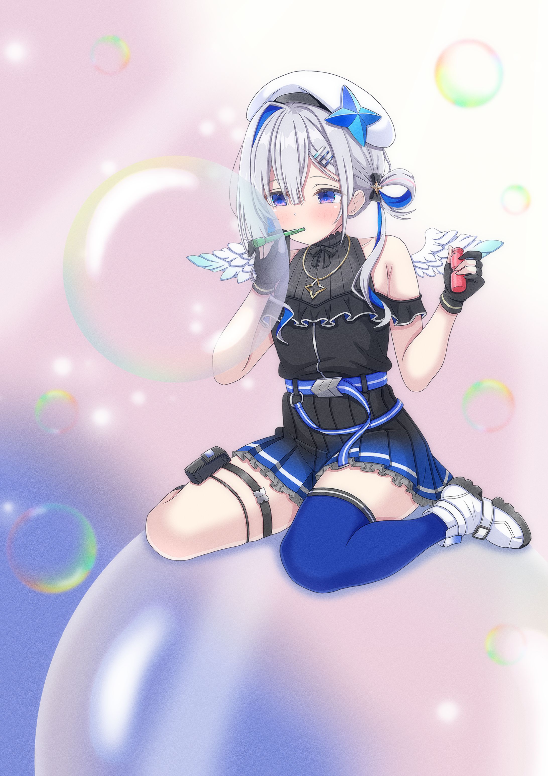 天音かなた（Skeb）-1