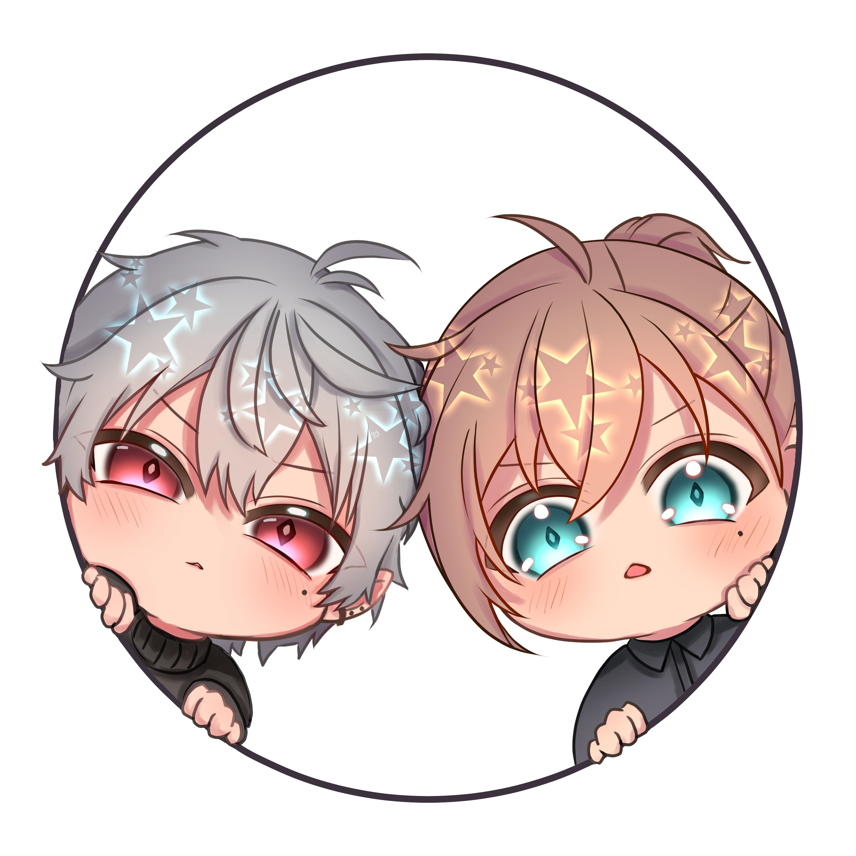 XアイコンChroNoiRちびキャラ