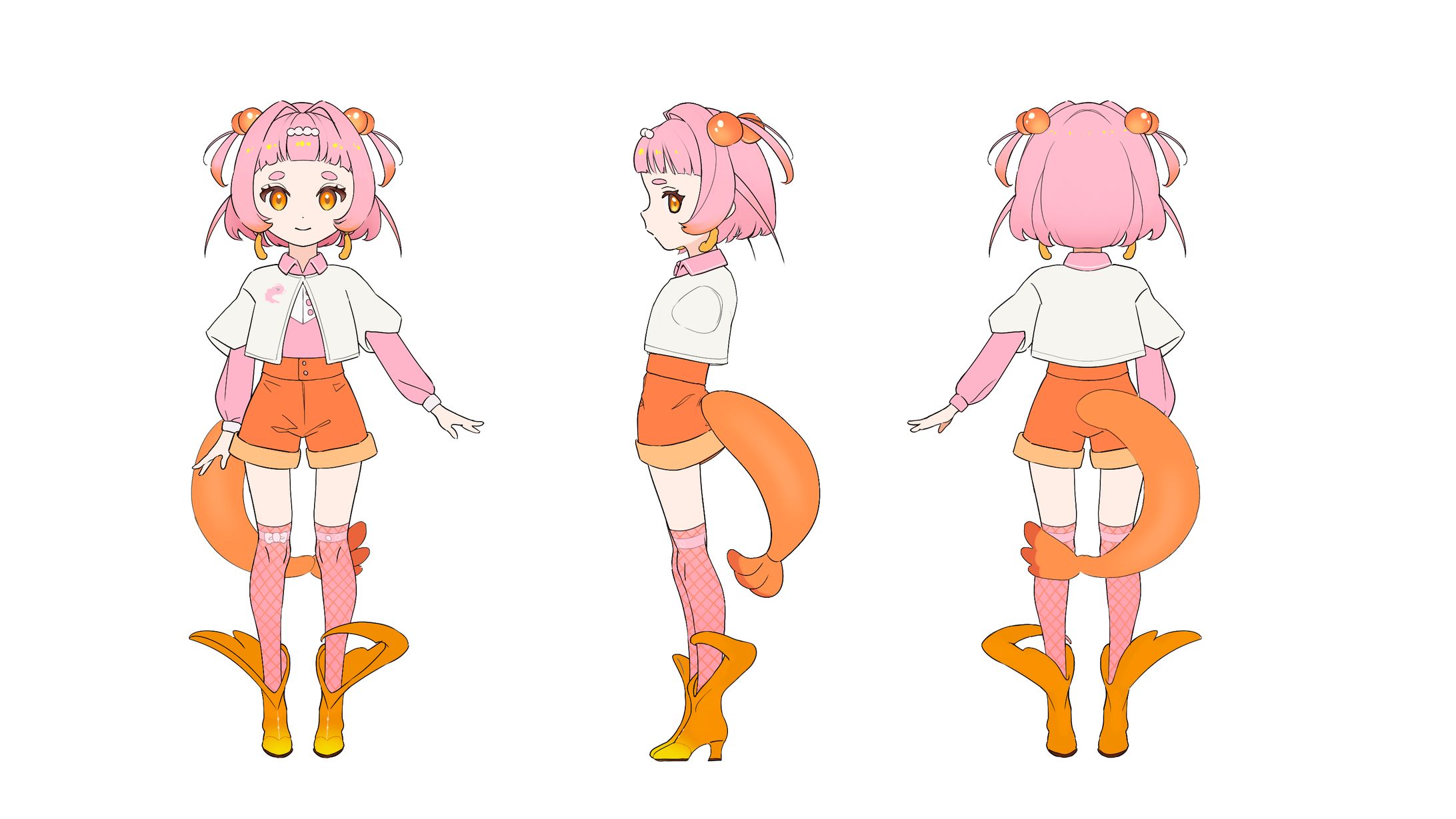 ３面図　海老原えびぃ３面図依頼-1